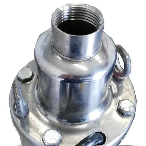 Varan Motors - TSSM4-80-18 Pompe à Eau Immergée Pour Puits Profond Ou Forage 80m 1.8Kw, 2.5CV, 4m³/h + 15 Mètres De Câble - Gris 7 Varan Motors - TSSM4-80-18 Pompe à Eau Immergée Pour Puits Profond Ou Forage 80m 1.8Kw, 2.5CV, 4m³/h + 15 Mètres De Câble - Gris – Image 5