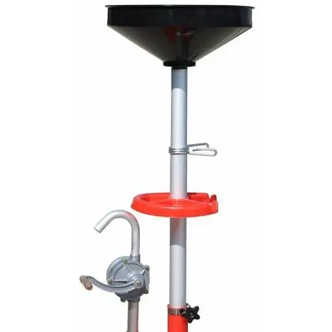 Varan Motors - NEOLD-10 Récupérateur D'huile De Vidange 75L Avec Pompe Vidange Manuelle - Rouge 4 Varan Motors - NEOLD-10 Récupérateur D'huile De Vidange 75L Avec Pompe Vidange Manuelle - Rouge – Image 2