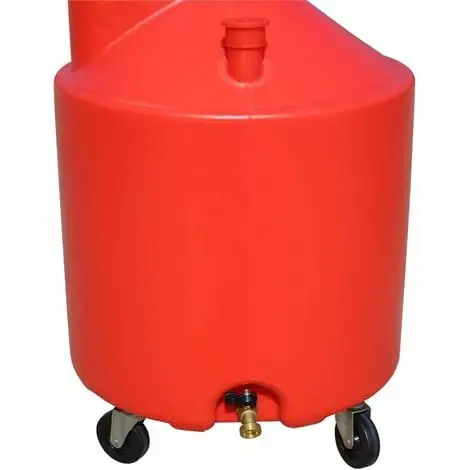 Varan Motors - NEOLD-10 Récupérateur D'huile De Vidange 75L Avec Pompe Vidange Manuelle - Rouge 5 Varan Motors - NEOLD-10 Récupérateur D'huile De Vidange 75L Avec Pompe Vidange Manuelle - Rouge – Image 3