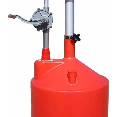 Varan Motors - NEOLD-10 Récupérateur D'huile De Vidange 75L Avec Pompe Vidange Manuelle - Rouge 6 Varan Motors - NEOLD-10 Récupérateur D'huile De Vidange 75L Avec Pompe Vidange Manuelle - Rouge – Image 4