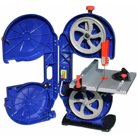 Varan Motors - NEBDS-01 Scie à Bande 350W 230V 190mm, 14.7m/s - Bleu 4 Varan Motors - NEBDS-01 Scie à Bande 350W 230V 190mm, 14.7m/s - Bleu – Image 2