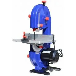 Varan Motors - NEBDS-01 Scie à Bande 350W 230V 190mm, 14.7m/s - Bleu 9 Varan Motors - NEBDS-01 Scie à Bande 350W 230V 190mm, 14.7m/s - Bleu -Varan Motors Magasin 10259039 3