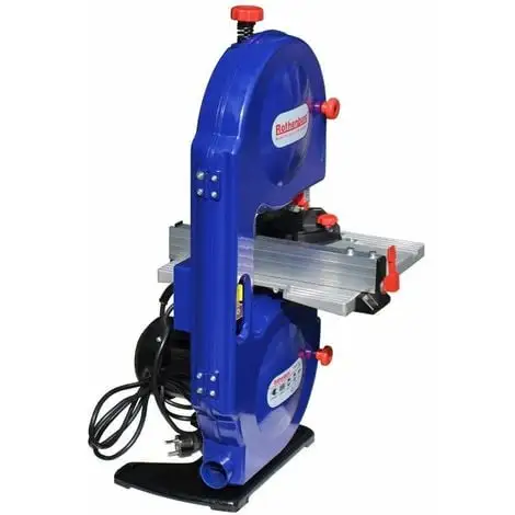 Varan Motors - NEBDS-01 Scie à Bande 350W 230V 190mm, 14.7m/s - Bleu 6 Varan Motors - NEBDS-01 Scie à Bande 350W 230V 190mm, 14.7m/s - Bleu – Image 4