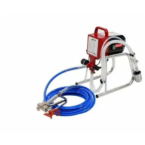 Varan Motors - NA-420 Pulvérisateur De Peinture Airless 700w, Pistolet Haute Pression - Rouge 4 Varan Motors - NA-420 Pulvérisateur De Peinture Airless 700w, Pistolet Haute Pression - Rouge – Image 2