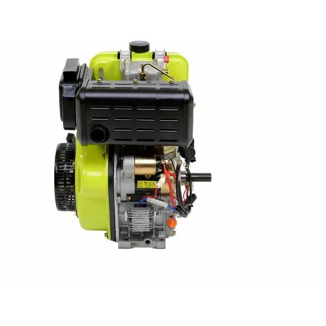 Varan Motors - 92685 Moteur Diesel 13CV 477cc + Démarrage Electrique - Gris 4 Varan Motors - 92685 Moteur Diesel 13CV 477cc + Démarrage Electrique - Gris – Image 2