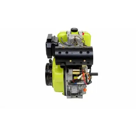 Varan Motors - 92686 Moteur Diesel 13CV 498cc + Démarrage Electrique - Gris 5 Varan Motors - 92686 Moteur Diesel 13CV 498cc + Démarrage Electrique - Gris – Image 3