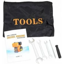 Varan Motors - 92686 Moteur Diesel 13CV 498cc + Démarrage Electrique - Gris 10 Varan Motors - 92686 Moteur Diesel 13CV 498cc + Démarrage Electrique - Gris -Varan Motors Magasin 10606907 4