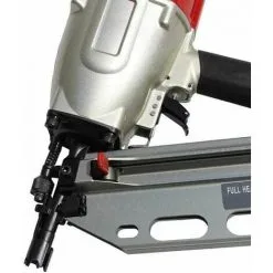 Varan Motors - NECN-07 Cloueuse Pneumatique à Charpente Cloueur Pneumatique Pour Clous De 50-90MM - Gris -Varan Motors Magasin 1076159 4