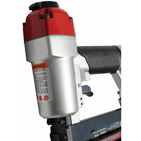 Varan Motors - NECN-12 Cloueuse Pneumatique Pour Clous 15-50MM Et Agrafes 13-40mm - Gris 4 Varan Motors - NECN-12 Cloueuse Pneumatique Pour Clous 15-50MM Et Agrafes 13-40mm - Gris – Image 2