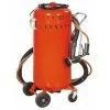 Varan Motors - NESB-07 Combiné Sableuse Mobile 106 Litres 0-10 Bars Avec Aspirateur De Récupération - Rouge -Varan Motors Magasin 1076165 1