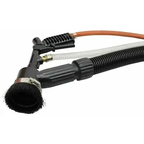 Varan Motors - NESB-07 Combiné Sableuse Mobile 106 Litres 0-10 Bars Avec Aspirateur De Récupération - Rouge 7 Varan Motors - NESB-07 Combiné Sableuse Mobile 106 Litres 0-10 Bars Avec Aspirateur De Récupération - Rouge – Image 5