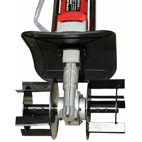 Varan Motors - NEEMR-01 Mélangeur Malaxeur 1200w Avec Pompe à Eau Pour L'enduit, Le Ciment, Le Mortier, La Colle De Carreaux, Le Crépis... - Rouge 7 Varan Motors - NEEMR-01 Mélangeur Malaxeur 1200w Avec Pompe à Eau Pour L'enduit, Le Ciment, Le Mortier, La Colle De Carreaux, Le Crépis... - Rouge – Image 5