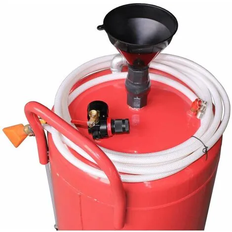 Varan Motors - NEFMM-02 Pulvérisateur De Mousse Pneumatique (80 Litres), Idéal Pour Nettoyage Automobile - Rouge 6 Varan Motors - NEFMM-02 Pulvérisateur De Mousse Pneumatique (80 Litres), Idéal Pour Nettoyage Automobile - Rouge – Image 4