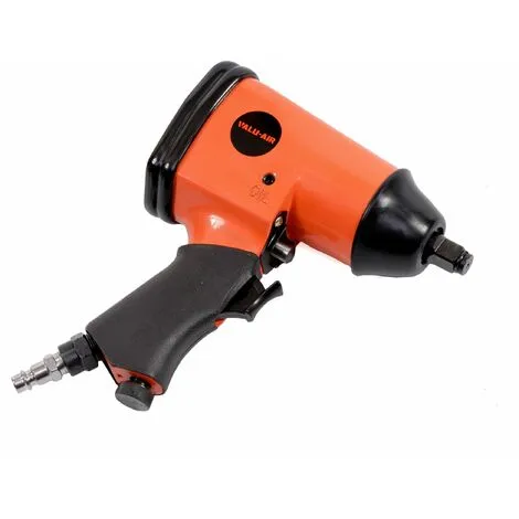 Varan Motors - RP7404 Clé à Chocs Pneumatique 1/2'' 310Nm, Visseuse Pneumatique - Orange 5 Varan Motors - RP7404 Clé à Chocs Pneumatique 1/2'' 310Nm, Visseuse Pneumatique - Orange – Image 3