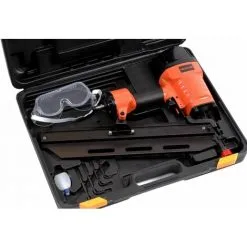 Varan Motors - RHF9021C Cloueuse Pneumatique à Charpente Cloueur Pneumatique Pour Clous De 50-90MM 21° - Orange 9 Varan Motors - RHF9021C Cloueuse Pneumatique à Charpente Cloueur Pneumatique Pour Clous De 50-90MM 21° - Orange -Varan Motors Magasin 11425054 3