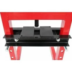 Varan Motors - NESP-06 Presse D'atelier Hydraulique, 6 Tonnes Avec Piston - Rouge -Varan Motors Magasin 1156396 4