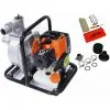 Varan Motors - TT-WP520-15B Pompe à Eau Thermique Motopompe Essence 2T 1.5'' 52cc 3CV 15000 L/H - Orange -Varan Motors Magasin 1165845 1