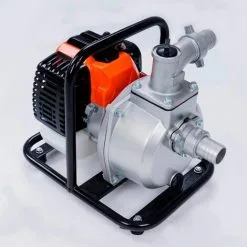 Varan Motors - TT-WP520-15B Pompe à Eau Thermique Motopompe Essence 2T 1.5'' 52cc 3CV 15000 L/H - Orange -Varan Motors Magasin 1165845 4