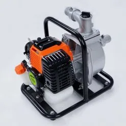 Varan Motors - TT-WP520-15B Pompe à Eau Thermique Motopompe Essence 2T 1.5'' 52cc 3CV 15000 L/H - Orange -Varan Motors Magasin 1165845 5