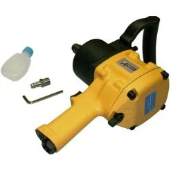 Varan Motors - SPT-10410 Clé à Chocs Pneumatique 3/4'' 1800Nm, Visseuse Déboulonneuse Pneumatique - Jaune -Varan Motors Magasin 1165848 5