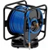 Varan Motors - Var-AHR-01 Dévidoir - Enrouleur De Tuyau Pneumatique Portable En Acier 30m 12bar Rotation à 360° - Bleu 1 Varan Motors - Var-AHR-01 Dévidoir - Enrouleur De Tuyau Pneumatique Portable En Acier 30m 12bar Rotation à 360° - Bleu -Varan Motors Magasin 11755825 1