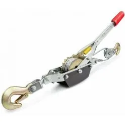 Varan Motors - YY-4TB2-2019 Tire-fort, Tire-câble Manuel, Treuil De Halage à Levier 4000Kg Double Cliquet + 2m De Cable ø 5.5mm - Gris 9 Varan Motors - YY-4TB2-2019 Tire-fort, Tire-câble Manuel, Treuil De Halage à Levier 4000Kg Double Cliquet + 2m De Cable ø 5.5mm - Gris -Varan Motors Magasin 11781856 3