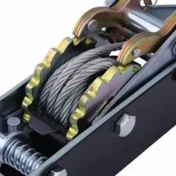 Varan Motors - YY-4TB2-2019 Tire-fort, Tire-câble Manuel, Treuil De Halage à Levier 4000Kg Double Cliquet + 2m De Cable ø 5.5mm - Gris 10 Varan Motors - YY-4TB2-2019 Tire-fort, Tire-câble Manuel, Treuil De Halage à Levier 4000Kg Double Cliquet + 2m De Cable ø 5.5mm - Gris -Varan Motors Magasin 11781856 4