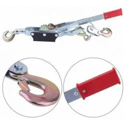 Varan Motors - YY-4TB2-2019 Tire-fort, Tire-câble Manuel, Treuil De Halage à Levier 4000Kg Double Cliquet + 2m De Cable ø 5.5mm - Gris 11 Varan Motors - YY-4TB2-2019 Tire-fort, Tire-câble Manuel, Treuil De Halage à Levier 4000Kg Double Cliquet + 2m De Cable ø 5.5mm - Gris -Varan Motors Magasin 11781856 5