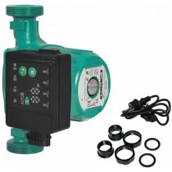 Varan Motors - STAR25-6A Circulateur électronique De Chauffage Haut Rendement 25-60/180 EEI<=0.23 5-45W - Vert