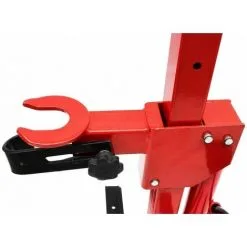 Varan Motors - NESGC-03 Compresseur De Ressort D'amortisseur Hydraulique 1T 100-360mm - Rouge -Varan Motors Magasin 1225134 3