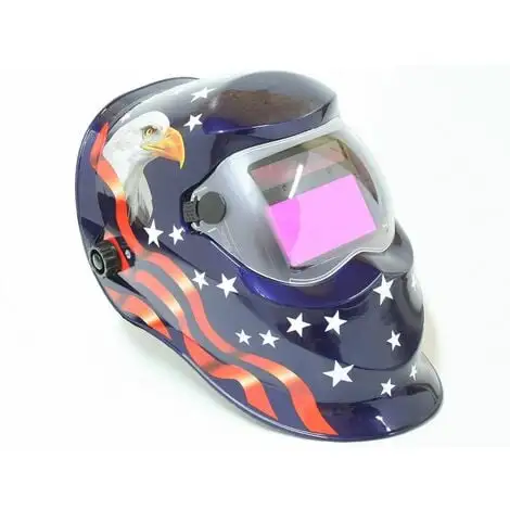 Varan Motors - SZ-KSTS2EAGLE Masque De Soudure Automatic 98x40 Aigle 1/25000s - Mauve 4 Varan Motors - SZ-KSTS2EAGLE Masque De Soudure Automatic 98x40 Aigle 1/25000s - Mauve – Image 2