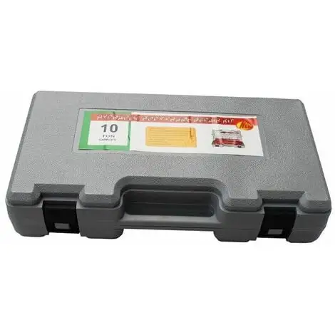 Varan Motors - NEPPJ-04 Kit De Redressement Et Débosselage Carrosserie Presse Hydraulique 10T - Rouge 5 Varan Motors - NEPPJ-04 Kit De Redressement Et Débosselage Carrosserie Presse Hydraulique 10T - Rouge – Image 3