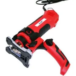 Varan Motors - DMX-550A-ACC Outil Scie Twist Saw Multifonctions 550W + Kit 286 Accessoires - Rouge 11 Varan Motors - DMX-550A-ACC Outil Scie Twist Saw Multifonctions 550W + Kit 286 Accessoires - Rouge -Varan Motors Magasin 1296246 5