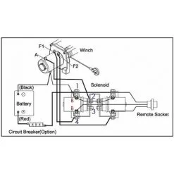 Varan Motors - Solenoid200A Solenoide 12V 200A Relais De Puissance Pour Treuil Et Autres Applications - Gris -Varan Motors Magasin 1316263 3