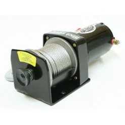 Varan Motors - Var-p1500-1 Treuil électrique 12V 680Kg / 1360Kg 520W, Treuil à Câble Longueur 15m Ø4mm - Noir 9 Varan Motors - Var-p1500-1 Treuil électrique 12V 680Kg / 1360Kg 520W, Treuil à Câble Longueur 15m Ø4mm - Noir -Varan Motors Magasin 1316264 3