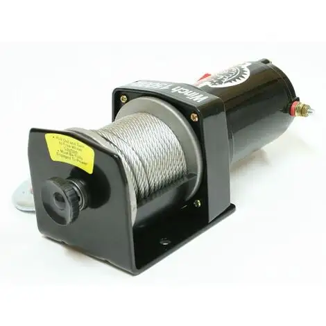 Varan Motors - Var-p1500-1 Treuil électrique 12V 680Kg / 1360Kg 520W, Treuil à Câble Longueur 15m Ø4mm - Noir 5 Varan Motors - Var-p1500-1 Treuil électrique 12V 680Kg / 1360Kg 520W, Treuil à Câble Longueur 15m Ø4mm - Noir – Image 3