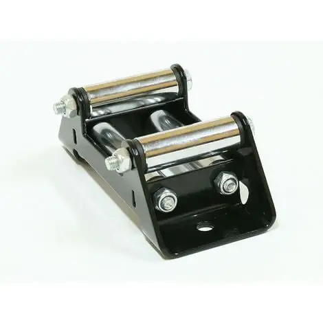 Varan Motors - Rollerfairlead3000 Galet De Guidage 4 Voies Pour Treuil Jusque 1814KG - Gris 4 Varan Motors - Rollerfairlead3000 Galet De Guidage 4 Voies Pour Treuil Jusque 1814KG - Gris – Image 2