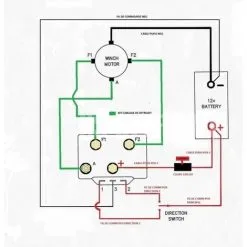 Varan Motors - Solenoid450a Solenoide 12V 450A Relais De Puissance Pour Treuil Et Autres Applications - Noir -Varan Motors Magasin 1316268 4