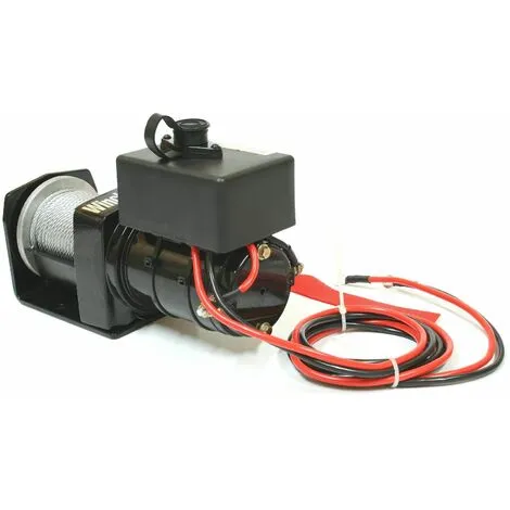 Varan Motors - Var-p2000-1a Treuil électrique 12V 907Kg / 1814Kg 700W, Treuil à Câble Longueur 15m Ø4mm - Noir 5 Varan Motors - Var-p2000-1a Treuil électrique 12V 907Kg / 1814Kg 700W, Treuil à Câble Longueur 15m Ø4mm - Noir – Image 3