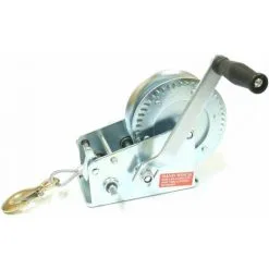 Varan Motors - H2500 Treuil Manuel à Manivelle 1100 / 2200kg Pour Remorque, Quad, Bateau Avec Cable De Ø4.8mm X 8m - Gris -Varan Motors Magasin 1316271 3