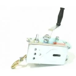 Varan Motors - H2500 Treuil Manuel à Manivelle 1100 / 2200kg Pour Remorque, Quad, Bateau Avec Cable De Ø4.8mm X 8m - Gris -Varan Motors Magasin 1316271 5