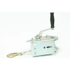 Varan Motors - H1200 Treuil Manuel à Manivelle 544/1088kg Pour Remorque, Quad, Bateau Avec Cable De Ø4.8mm X 10m - Gris 10 Varan Motors - H1200 Treuil Manuel à Manivelle 544/1088kg Pour Remorque, Quad, Bateau Avec Cable De Ø4.8mm X 10m - Gris -Varan Motors Magasin 1316272 4