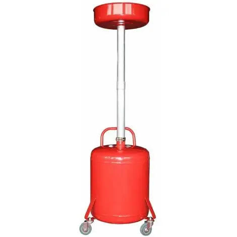 Varan Motors - NEOLD-02 Récupérateur D'huile De Vidange 50 Litres - Rouge 5 Varan Motors - NEOLD-02 Récupérateur D'huile De Vidange 50 Litres - Rouge – Image 3