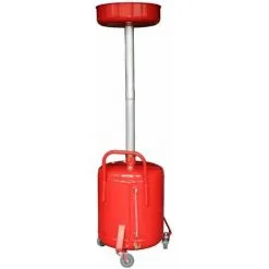 Varan Motors - NEOLD-02 Récupérateur D'huile De Vidange 50 Litres - Rouge 9 Varan Motors - NEOLD-02 Récupérateur D'huile De Vidange 50 Litres - Rouge -Varan Motors Magasin 13390598 4