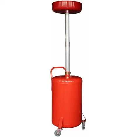 Varan Motors - NEOLD-03 Récupérateur D'huile De Vidange 90 Litres - Rouge 3 Varan Motors - NEOLD-03 Récupérateur D'huile De Vidange 90 Litres - Rouge