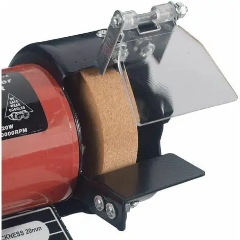 Varan Motors - NEMBG-01 Mini Meuleuse Polisseuse D'établi 150W + Flexible Pour Outils Multifonctions - Rouge 5 Varan Motors - NEMBG-01 Mini Meuleuse Polisseuse D'établi 150W + Flexible Pour Outils Multifonctions - Rouge – Image 3