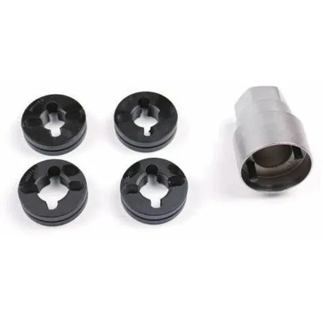 Varan Motors - VT13767 Set De Réparation De Goujons De Roues M18, M20, M22, 7/8'' Réparation Goujon - Gris 3 Varan Motors - VT13767 Set De Réparation De Goujons De Roues M18, M20, M22, 7/8'' Réparation Goujon - Gris