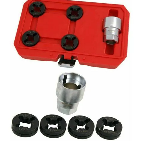 Varan Motors - VT13767 Set De Réparation De Goujons De Roues M18, M20, M22, 7/8'' Réparation Goujon - Gris 4 Varan Motors - VT13767 Set De Réparation De Goujons De Roues M18, M20, M22, 7/8'' Réparation Goujon - Gris – Image 2