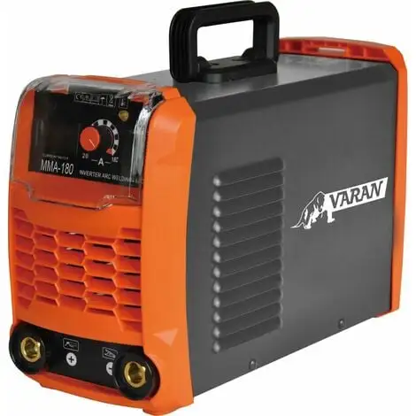 Varan Motors - Mini-180 Poste à Souder à L'arc Portatif 180A Inverter Affichage Digital + Accessoires - Gris 4 Varan Motors - Mini-180 Poste à Souder à L'arc Portatif 180A Inverter Affichage Digital + Accessoires - Gris – Image 2
