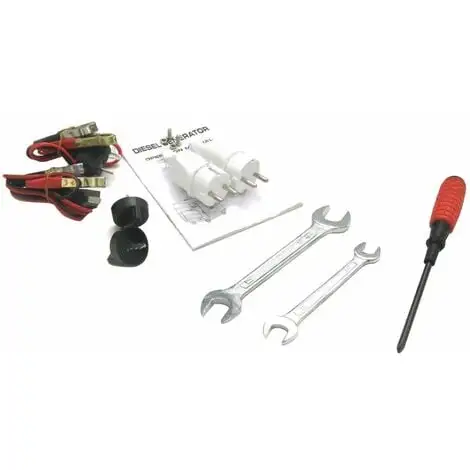 Varan Motors - 92631 Groupe électrogène Diesel SILENCIEUX 5.5 KW 230V + 12V - Gris 6 Varan Motors - 92631 Groupe électrogène Diesel SILENCIEUX 5.5 KW 230V + 12V - Gris – Image 4